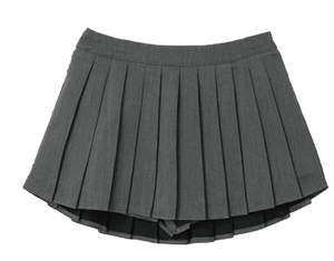 pleated-skirt