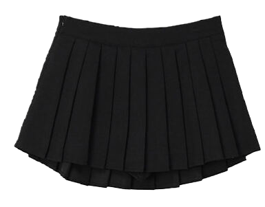 pleated-skirt