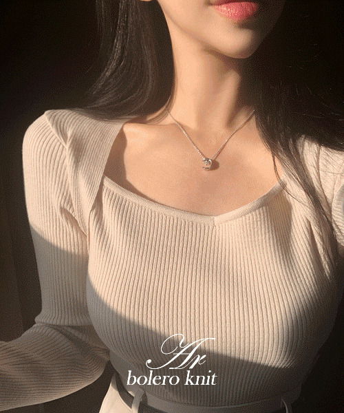 ar bolero knit