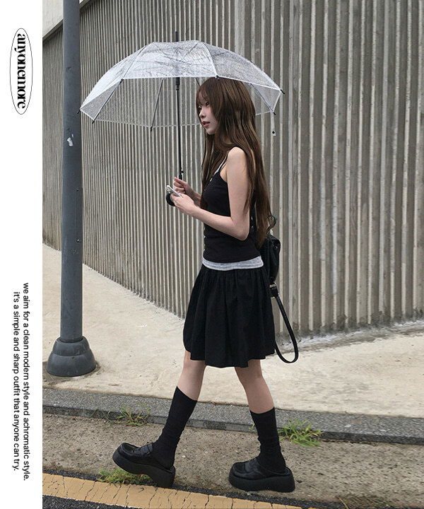 flared-skirt