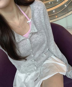 린넨 라운드넥 베이직