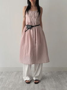 Melon lace bustier Dress