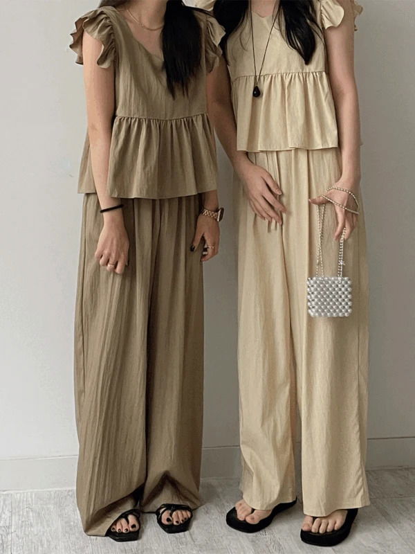 Heli Frill Two Piece 套裝