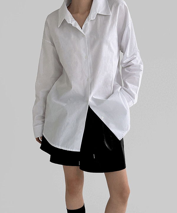Syndrome cotton overfit shirt