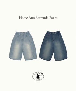 Home Run Bermuda Denim Pants
