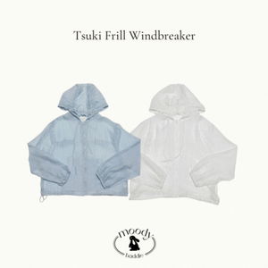 Tsuki Frill Windbreaker