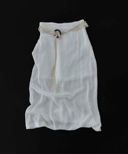 Mohina chiffon long skirt