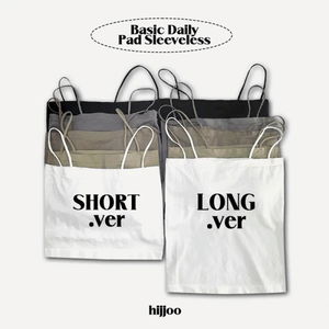 포이 스판 끈 스퀘어 캡 나시 (5color)