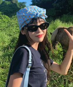 獨特波希米亞風頭巾