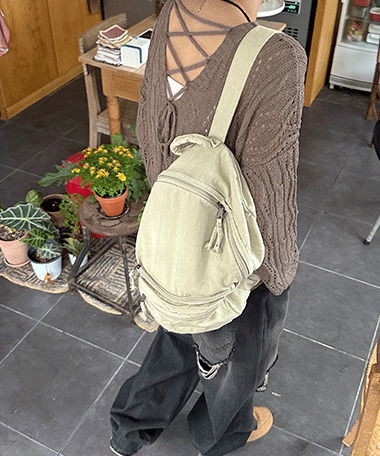 Sabon Pigment Faded Backpack
