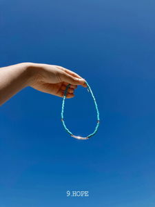 turkey bead necklace