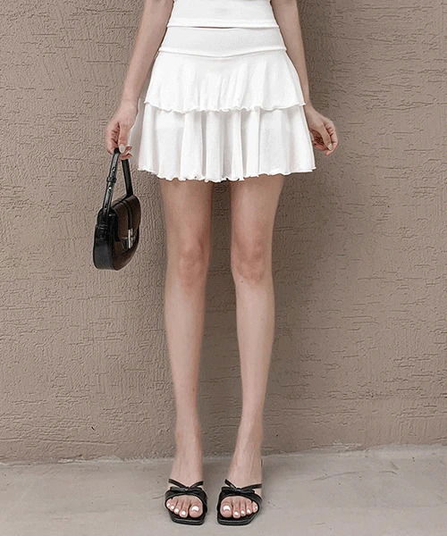 tiered-skirt