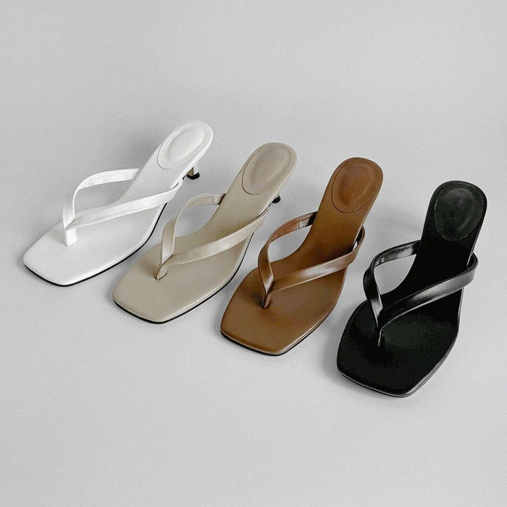 BAMIN #V-Strap Sandals