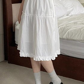ruffled-skirt