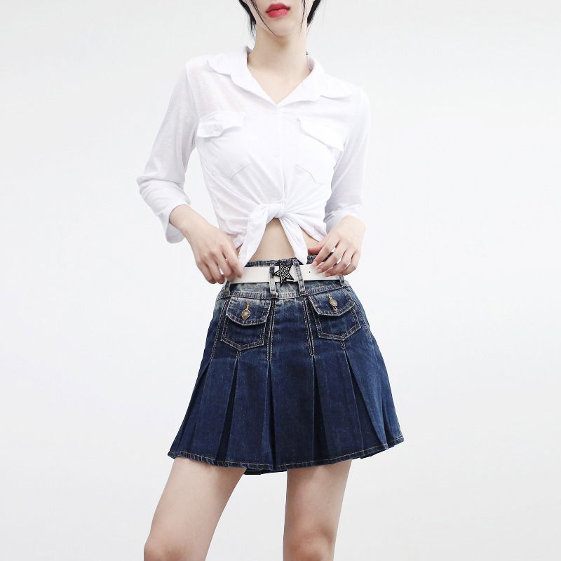 (SALE) 롤리아 포켓 카라 티셔츠