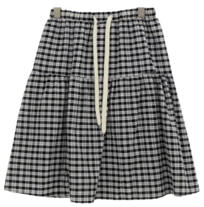 ruffled-skirt