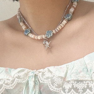 SEA BEADS NECKLACE