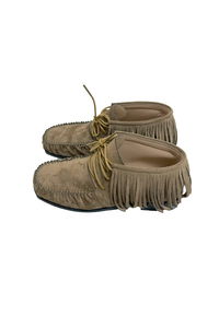 desert fringe loafers