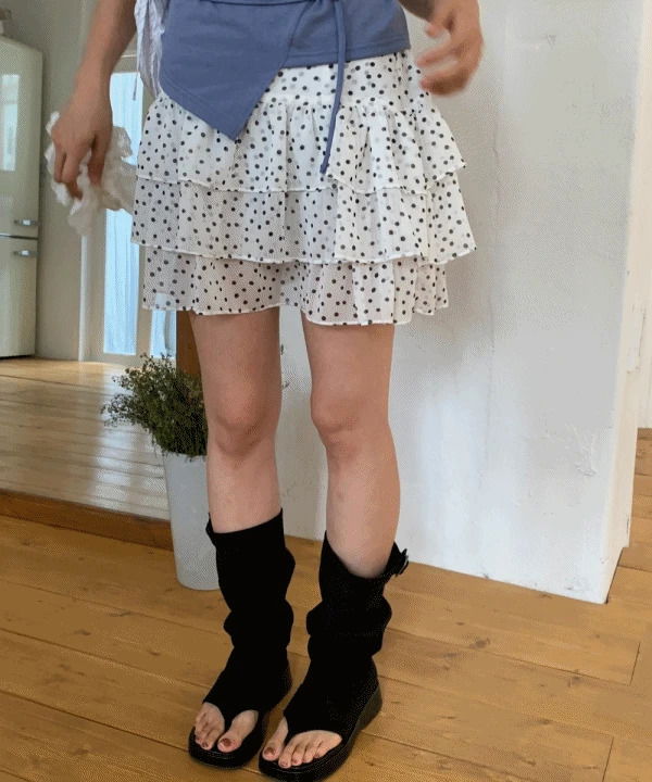 tiered-skirt