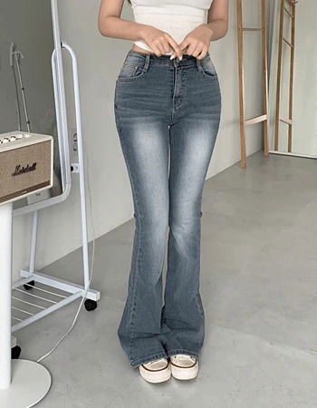 582 포켓 데님 부츠컷 팬츠