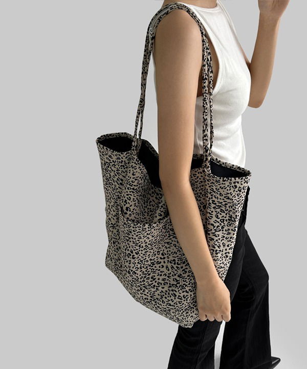 Oeni Leopard Eco Bag (Delayed delivery)
