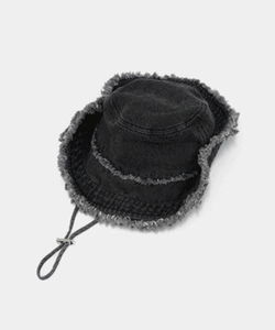 Aon Vintage Denim Bucket Hat