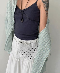 Mamor Dot Strap Point Belt Bag