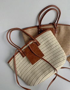 Leather Point Shoulder & Crossbody Bag