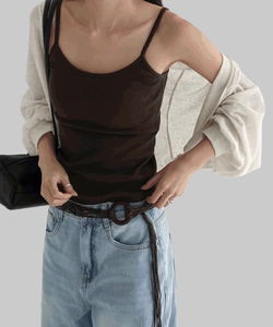 디에르 절개 캡내장 나시