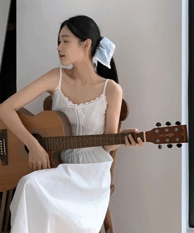모리셔스 원피스 (레이스, 바캉스룩, 휴양지룩, 화이트원피스)