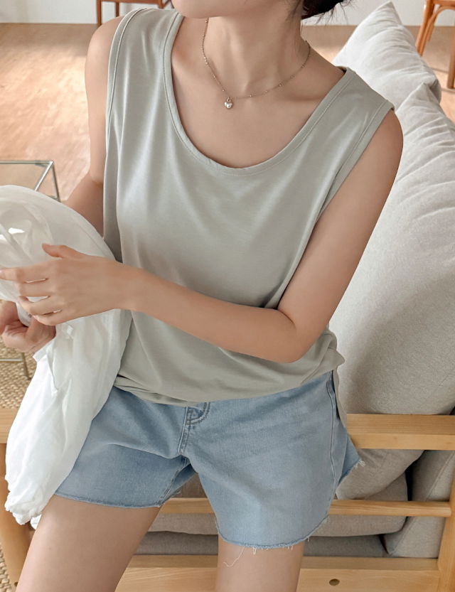 Airive Drysil Short & Long Tencel Sleeveless 83076 无袖