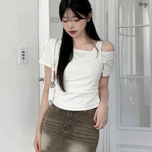 牛仔裙
