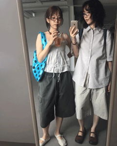 Wheel Cargo Bermuda Pants