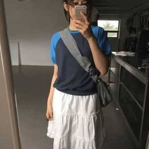 荷葉邊裙