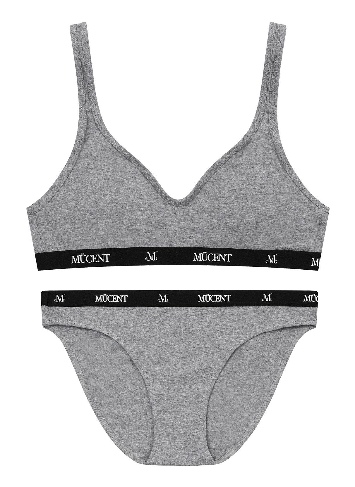 AUREN NO-WIRE OUT BAND BRALETTE PANTY SET (2Color) 아우렌 아웃밴드 노와이어 브라렛 팬티 세트 (2컬러)