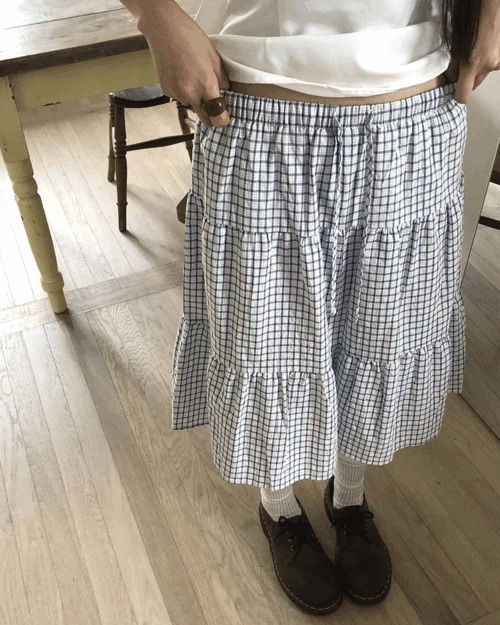 ruffled-skirt