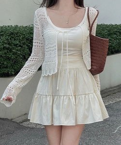 Mute Summer High-Waist Cancan A-Line Mini Skirt