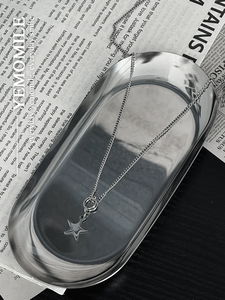 多層疊加手術鋼頸鏈