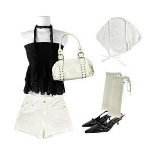Date,Feminine,Heels,Summeroutfit 코디