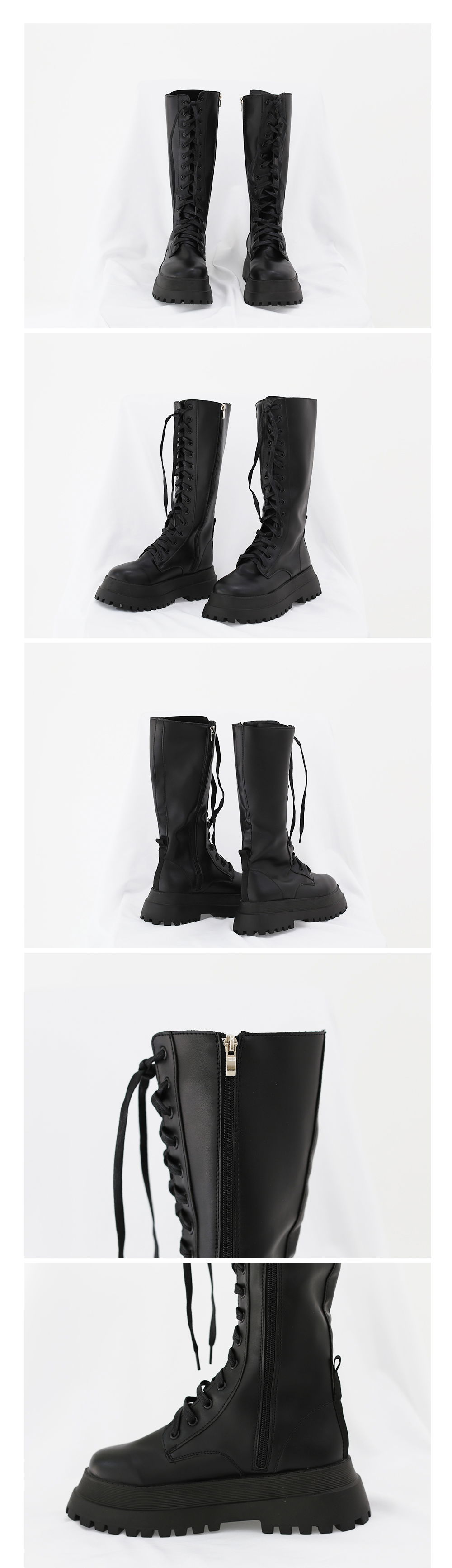 【NONCODE】Barbe Middle Walker Boots NONCODE - Barbe middle walker boots - Codibook.