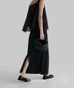 Marcel See-Through Layered Skirt