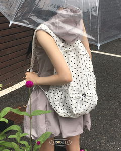 Dewey Dot String Backpack