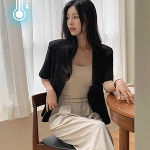 Liat Linen Short Sleeve Jacket
