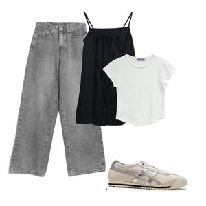 ShortSleeve,jeans,MiniDresses 코디