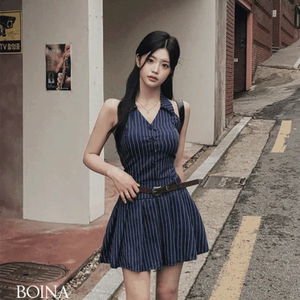 迷你短洋裝
