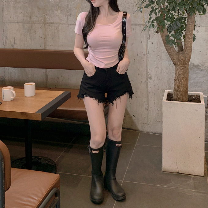 Short short pants -4 colors