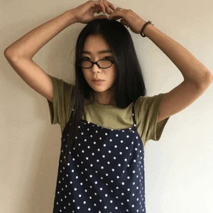 吊带真丝裙