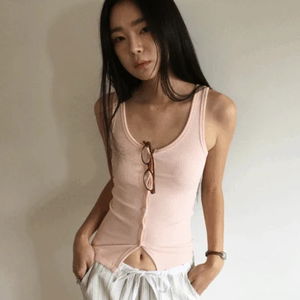 圓領背心