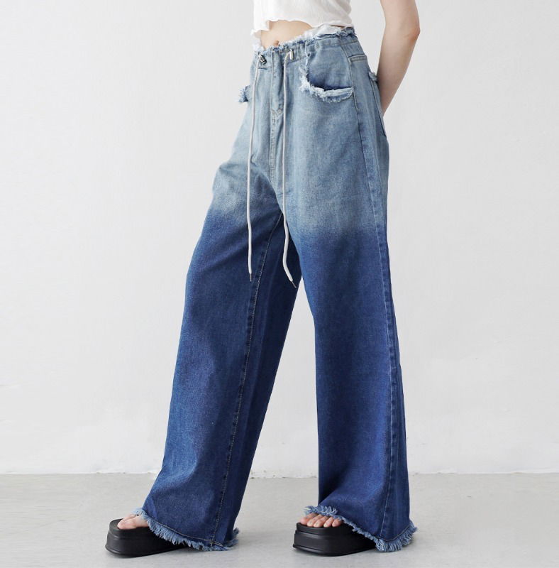 【NONCODE】Lipe Gradient Washing Pants NONCODE - Lipe Gradient Faded Pants - Codibook.