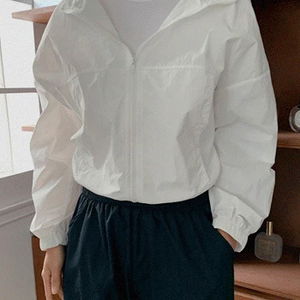 Cross Split 2 windbreaker hooded Jacket